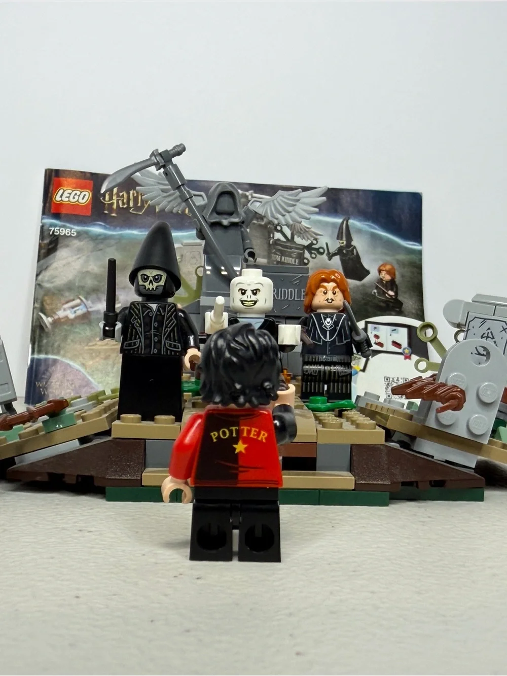 LEGO #75965 The Rise of Voldemort Set